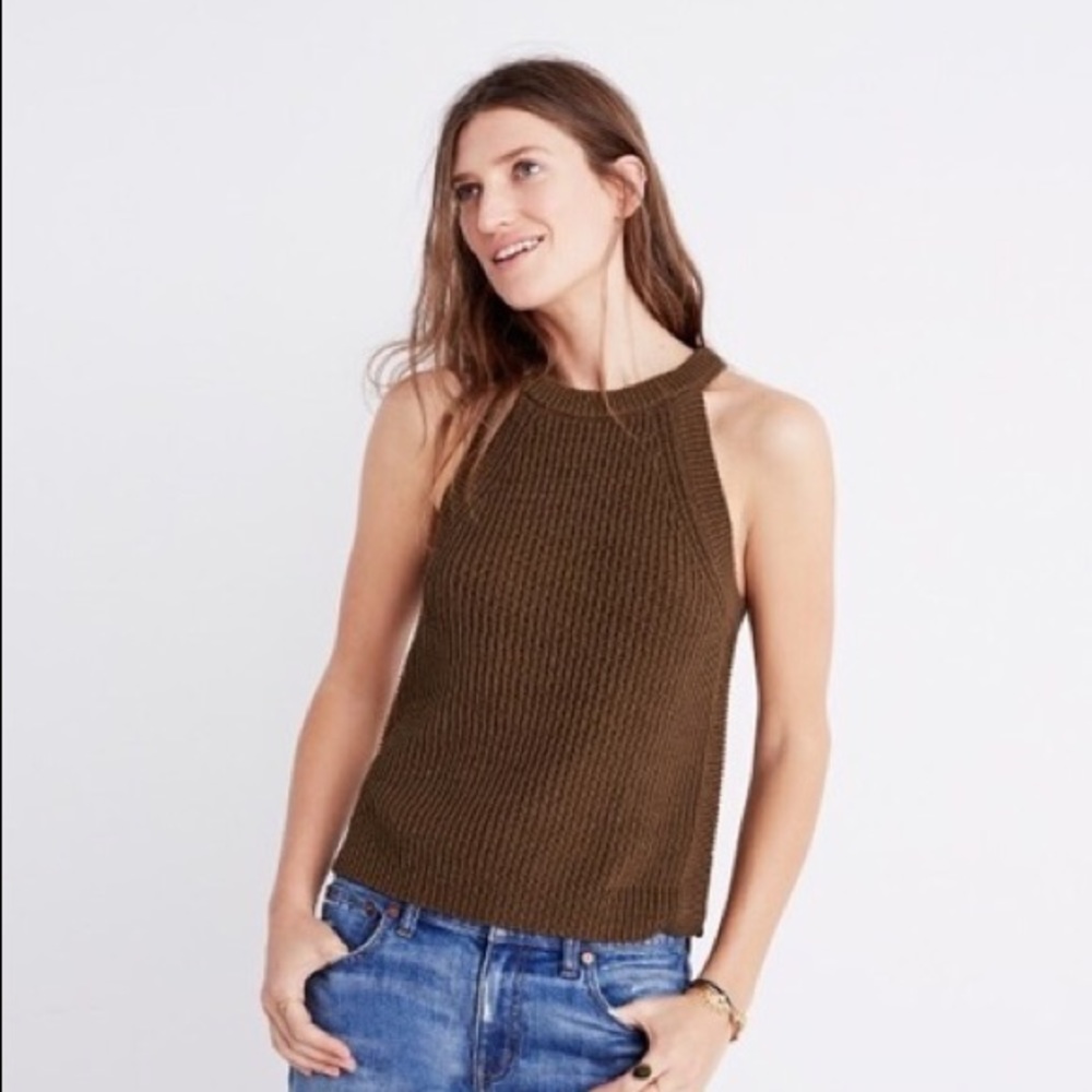 Valley Sweater Tank